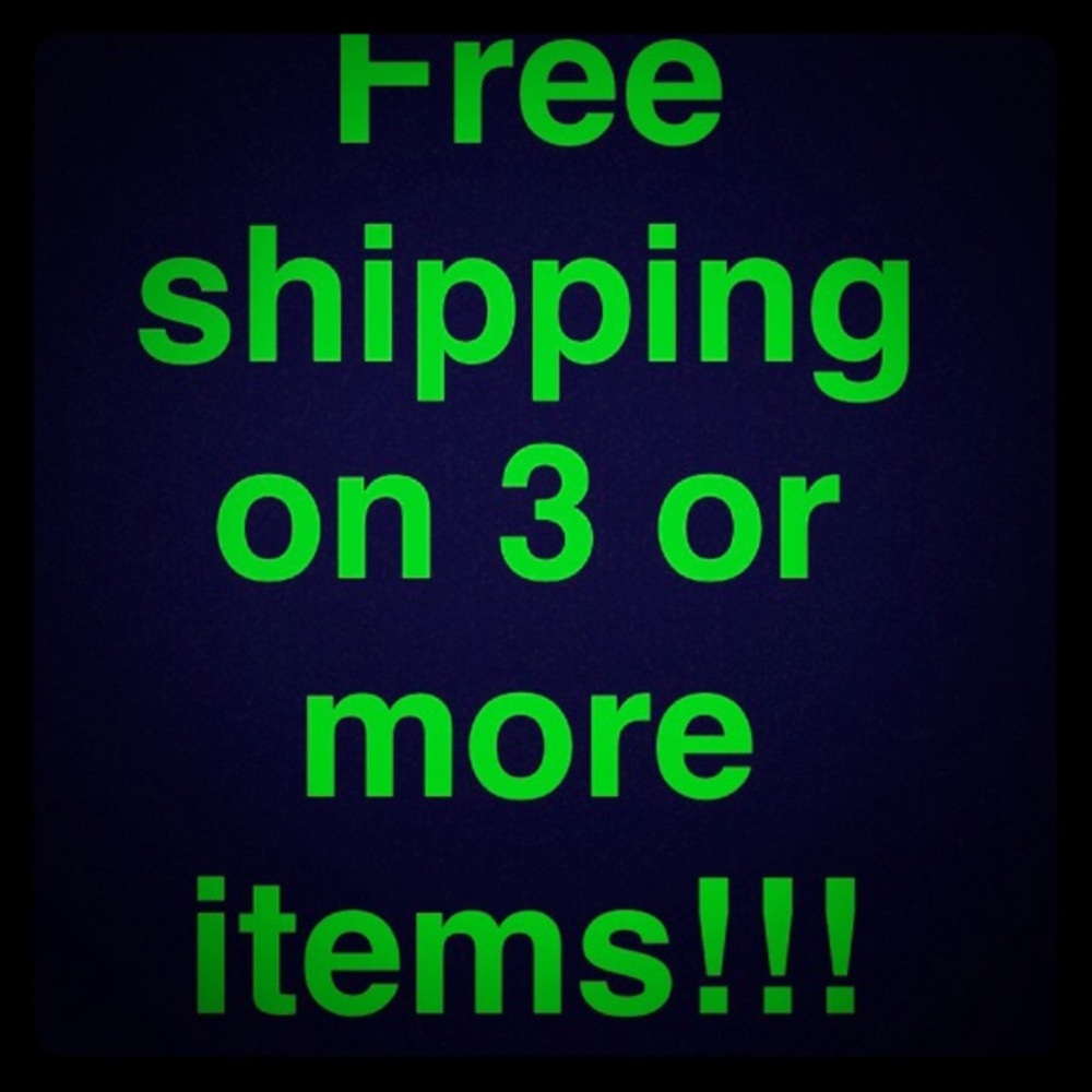 Free Shipping!
